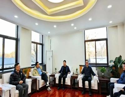 北京校友会走访校友企业中科龙华,见证世界领先环保技术