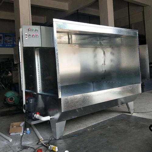 环保水濂柜 喷油喷漆水濂柜 手机壳喷涂水濂柜