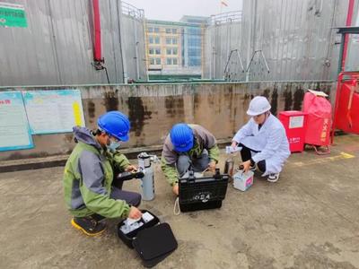 节后首日再拉练 宿迁市生态环境局验兵备战不停歇