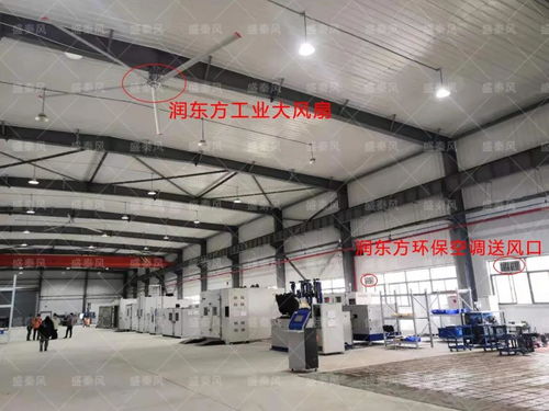 工业厂房车间适合什么通风降温设备 车间降温选择合适的很重要