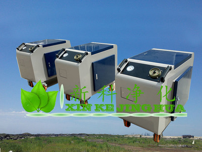 新乡市滤油机LYC-50C三级箱式滤油车_新乡市新科净化设备