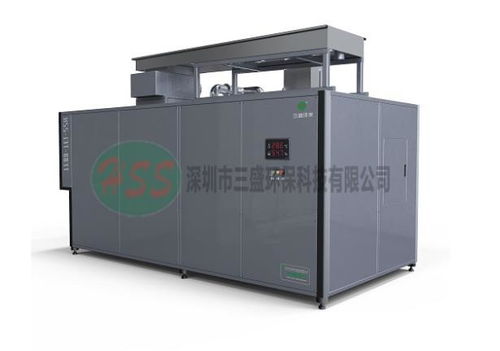 垃圾站使用餐厨垃圾处理设备的环境与运营效益